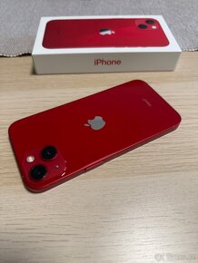 Apple iPhone 13 RED 256GB - 8