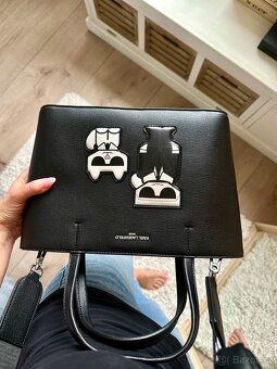 ČERNÁ KABELKA KARL LAGERFELD - 8