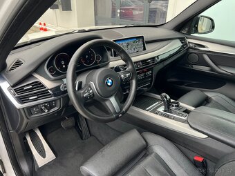 •BMW X5 xDrive40d M-SPORT, SOFT-CLOSE, NEZÁVISLÉ TOP, TAŽNÉ• - 8