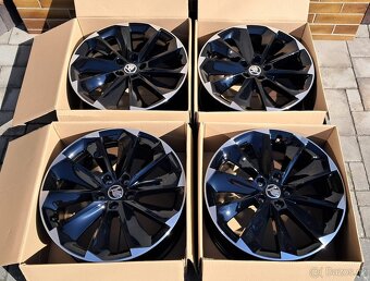 Nová alu Škoda SUPERNOVA 19" černé - 8