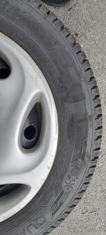 Celoroční pneu na discích 175/65 R14 T - 8