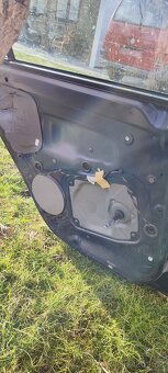 Zadní levé dveře Fabia 2 combi - 8
