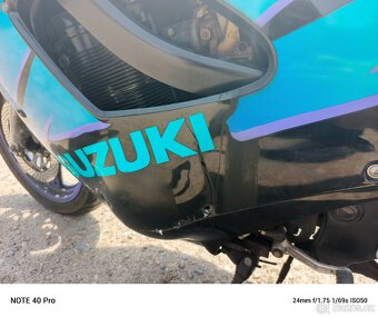 Prodám Suzuki GSX 600F - 8