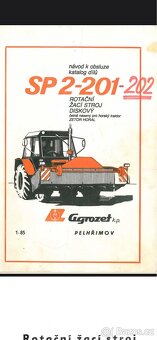 Čelní disková rotačka SP2-201 - 8