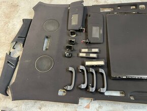 Kompletní černý strop BMW E39 combi - 8