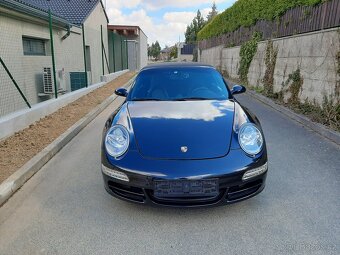 Porsche 911 997 4S 2006 Cabrio motor 3.8S po GO, cca 355koní - 8