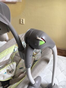 Houpátko ingenuity na baterie s vibracemi - 8
