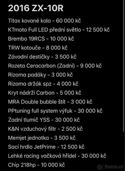 Kawasaki ZX-10R 2016 218hp Superbike - 8