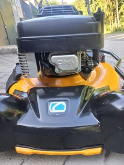 Sekačka benzínová 4-takt s pojezdem CubCadet, motor Kawasaki - 8