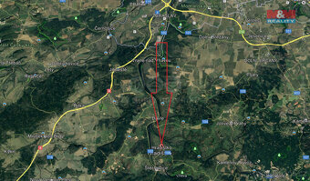 Prodej pozemku k výstavbě, 1831 m², Hradištko pod Medníkem - 8