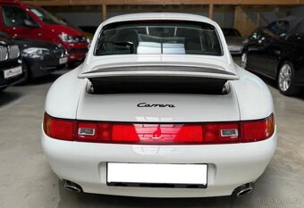 Porsche 993 Carrera 2 Coupé – manuál, Grand Prix bílá - 8