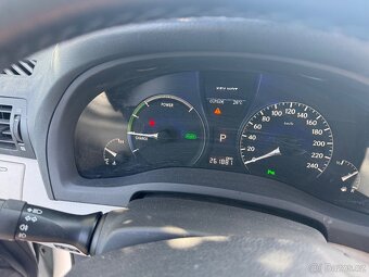 Lexus Rx450h hybrid cerstve namontovano LPG za 40 000kc spot - 8