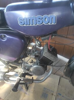 Simson S 51 cestovní - 8