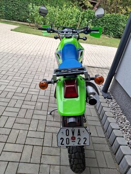 KAWASAKI KLX650C1, r.v.1993, jen 18tis.km TOP STAV - 8