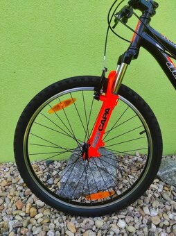 Značkové dětské kolo Author A-MATRIX 26/13,5"(Black/Orange) - 8
