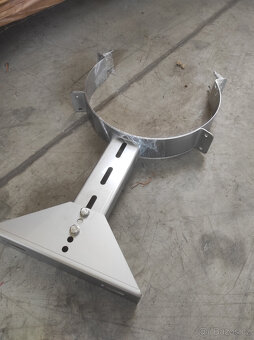 Nerezový komin 160 vložka + plašt - 8