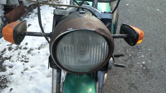 CZ 175 typ 482 Trail Vývoz Aprilia světlo - 8