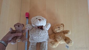 Medvědí rodinka  - set 3 kusů - 8