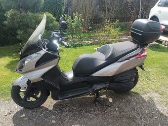 KYMCO downtown 125i - 8