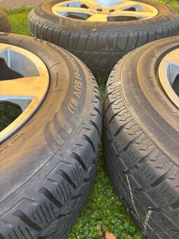Sada 4ks originálních kol Volvo 235/60 R18, zimní - 8