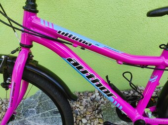 Značkové dětské kolo Author Ultima 24" (růžová) - 8