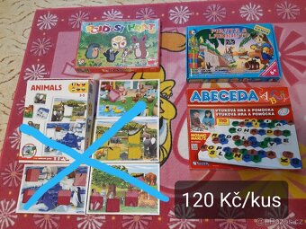 Hračky, doplňky do dětského pokoje - 8