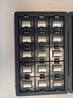 Sada Etalonů Drsnosti Povrchu (Roughness Standards) - 8