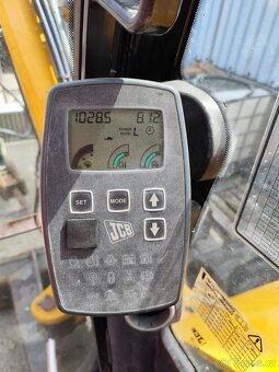 Bagr JCB 8085. Klima, 2x lyžica, kosačka. - 8