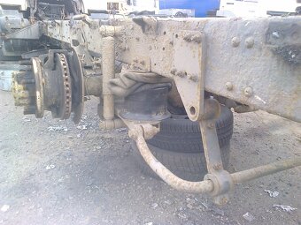 EuroCargo E5 – Diferenciál - KOMPLETNÍ zadní náprava – R17.5 - 8