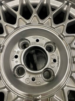 bmw e30 4x100 r15 style 5 pavuciny - 8