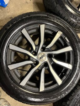 17” 5x120 zimní sada kola na Transporter - 8