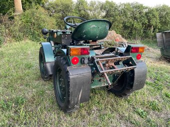 TZ4K-14 kloubový malotraktor, servo řízení - 8