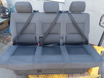 Sedačky Multivan T5 t6 - 8