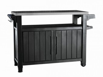 Multifunkční zahradní stolek KETER UNITY XL 207L - 8