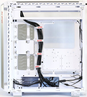 PC Skříň: ADATA XPG BattleCruiser II White - nová - 8