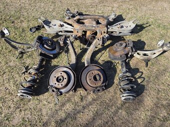 Komplet podvozek BMW e46 2.0d - 8