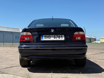 Bmw e39 540i 6kvalt manual sedan - 8