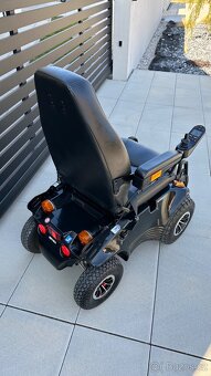 Predám elektrický invalidný vozík Optimus Meyra 2 RS verzia - 8