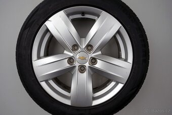 Chevrolet Orlando - Originání 17" alu kola - Letní pneu - 8