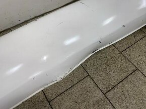 Zadní nárazník bílá barva LB9A VW Caddy 2K r.v. 2008 - 8