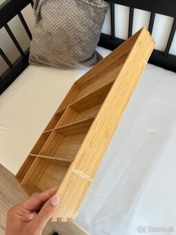 Organizér na příbory / Bambusový příborník IKEA - 8