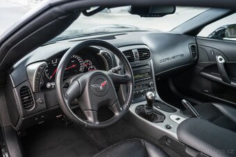 Chevrolet Corvette C6 6.0l V8 LS2 Manuál - 8