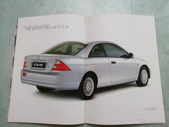 Honda Civic sedan, coupe 7g CZ katalog - doprava v ceně - 8