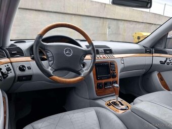 Prodám Vyměním Mercedes-Benz třída S-Classa. S320i 165kw - 8