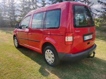 VW Caddy 1.4 life r.v. 2006 - 8