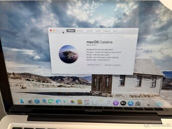 MacBook Pro 13'' 2012 / i5 4GB / 500GB HDD / Silver - DPH - 8