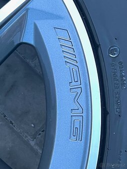Originální kola Mercedes Benz AMG 20" 275/50r20 - 8