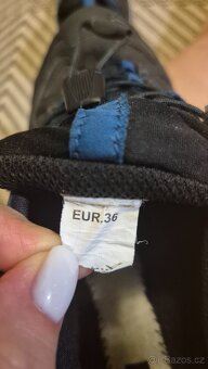 Turistické nepromokavé boty Crossrock 35 v. - 8