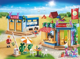 Playmobil Family Fun 70087 velký kemp - 8
