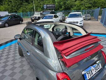 ⭐Fiat 500C 1.2i/51KW/2016/AUTOMAT/KABRIO⭐ - 8
